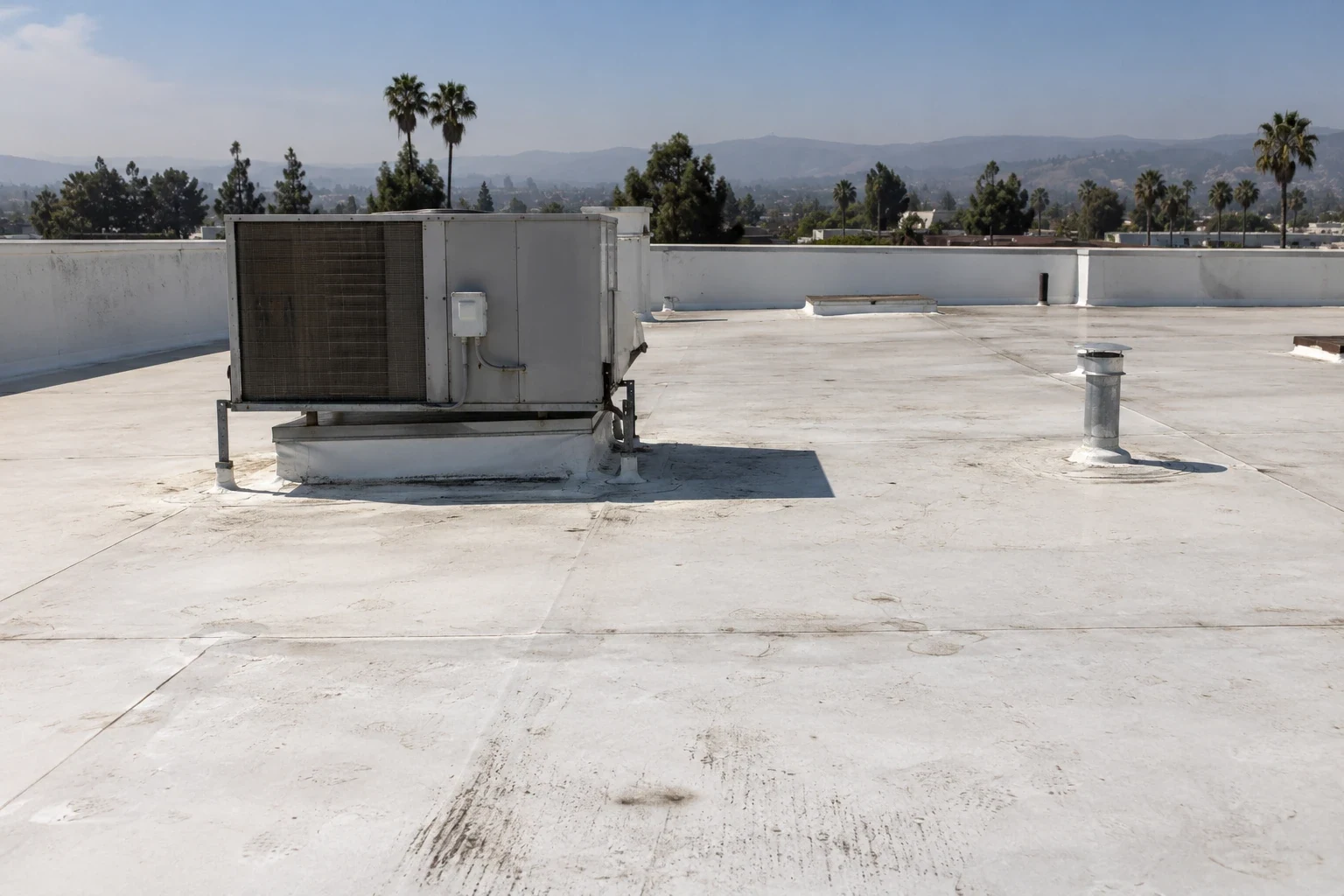 TPO roof in Simi Valley, CA TPO roof in Simi Valley, CA